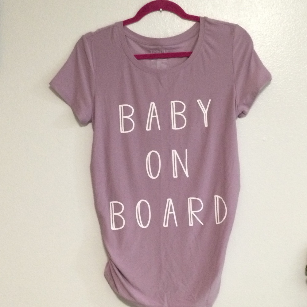 Maternity top